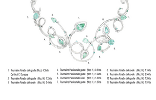 Collier Vol d'Abeille | Diamant