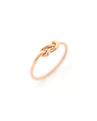 Bague Noeud de Huit S