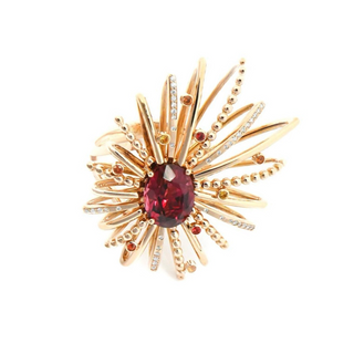 Bague Nuit d'Eclats