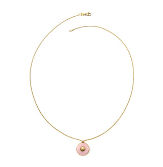 Collier Rose Des Vents