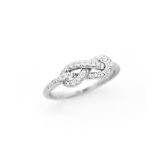 Bague Noeud de Huit L