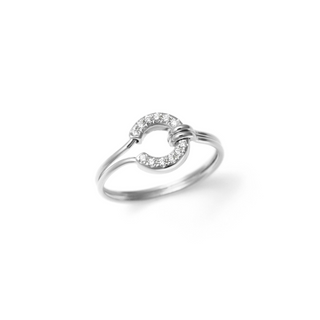 Bague Cédille