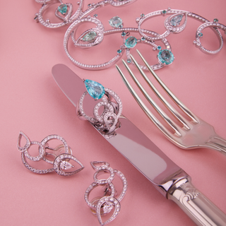 Boucles d'oreilles L'Envol | Diamant