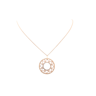 Faceted Necklace | Diamonds