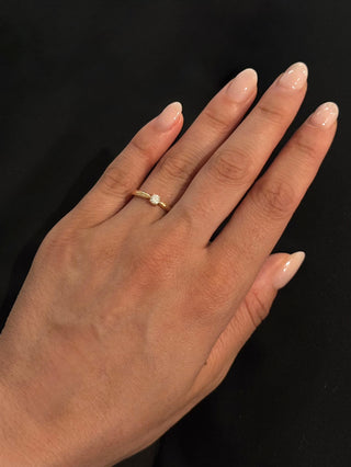 Bague Solitaire