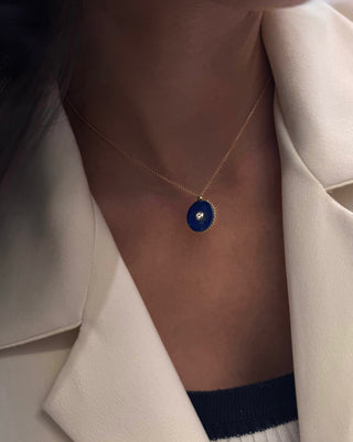 Collier Rayon d'Azur