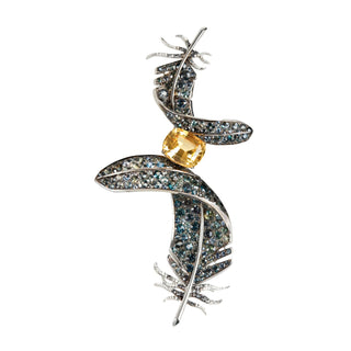 Plumes | Broche