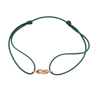 Bracelet Noeud de Huit Petit modèle | Or