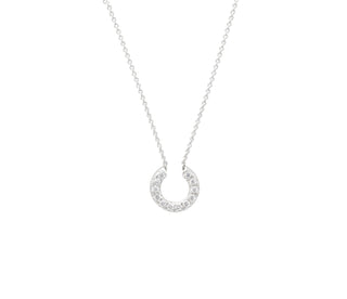 Collier Cédille | Or & diamants naturels